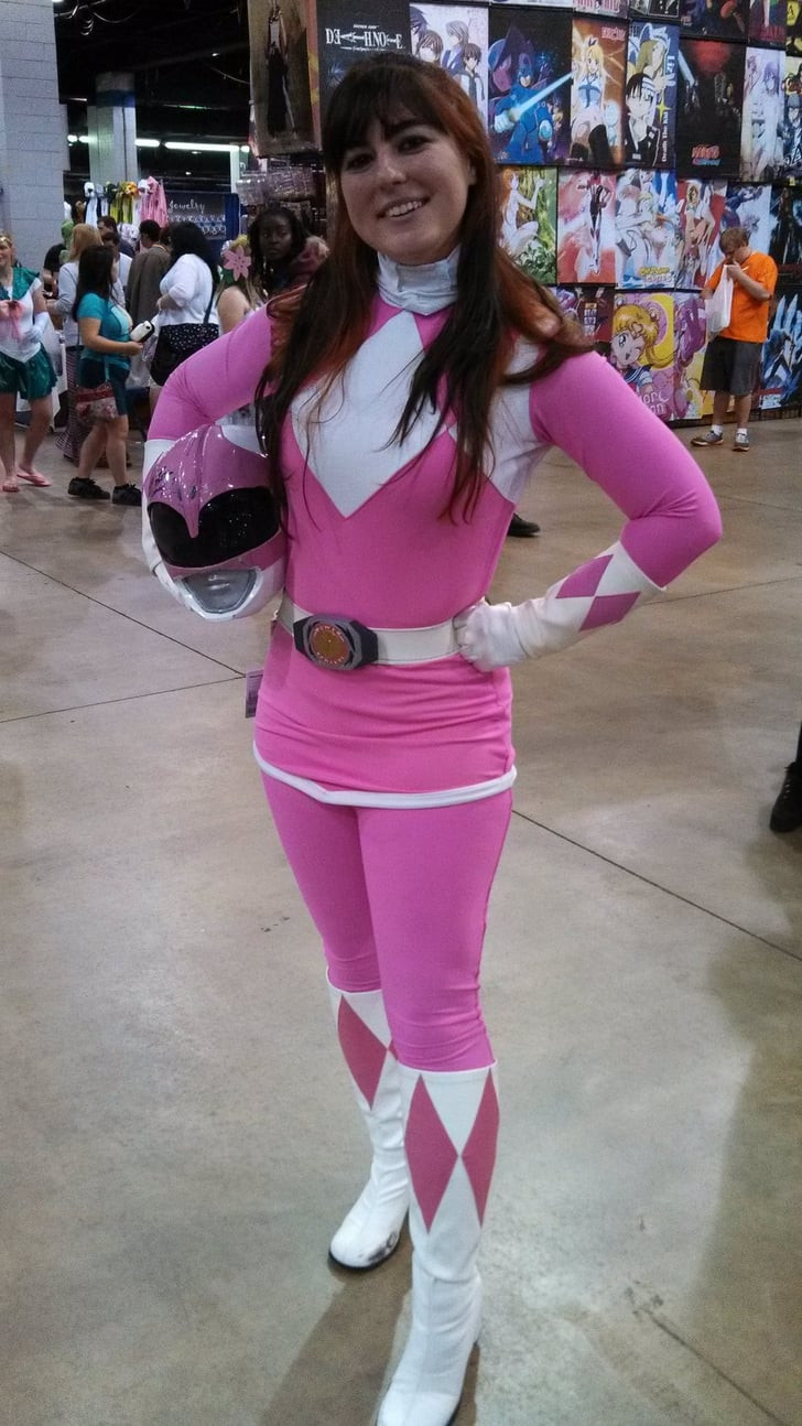 DIY 90S Costumes
 Pink Power Ranger DIY 90s Halloween Costumes
