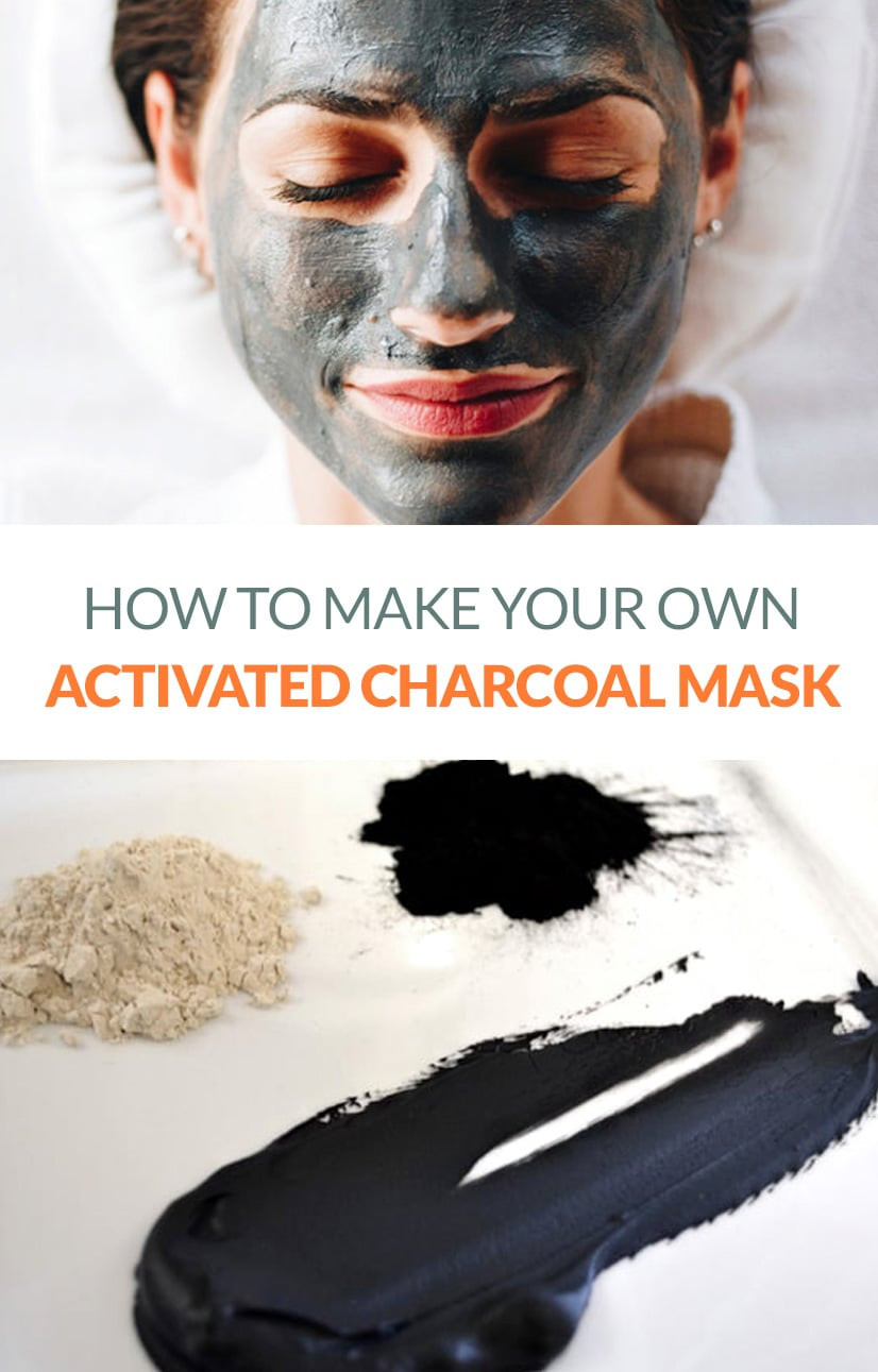 DIY Activated Charcoal Mask
 DIY Activated Charcoal Face Mask Irena Macri