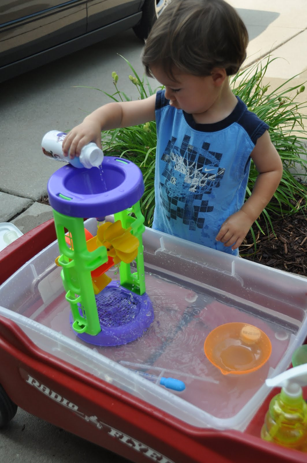 DIY Activity Table For Toddlers
 Summer