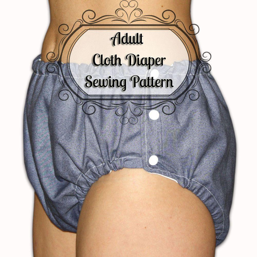 DIY Adult Diapers
 Adult Diaper Sewing Pattern