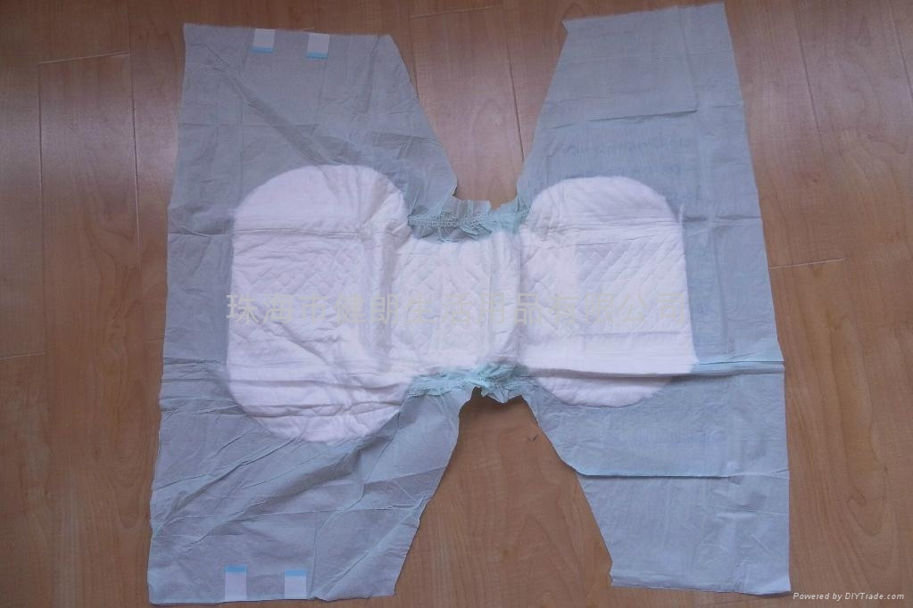 DIY Adult Diapers
 adult diapers M65 80 L80 95CM OEM China Manufacturer