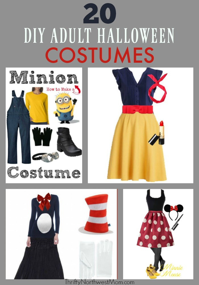 DIY Adult Halloween Costumes
 DIY Adult Halloween Costumes