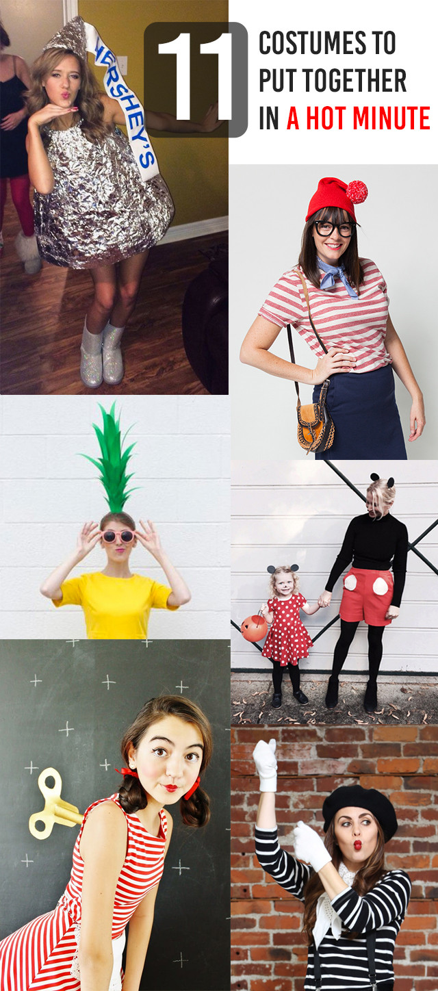 DIY Adult Halloween Costumes
 11 Brilliantly Simple DIY Halloween Costumes for Moms