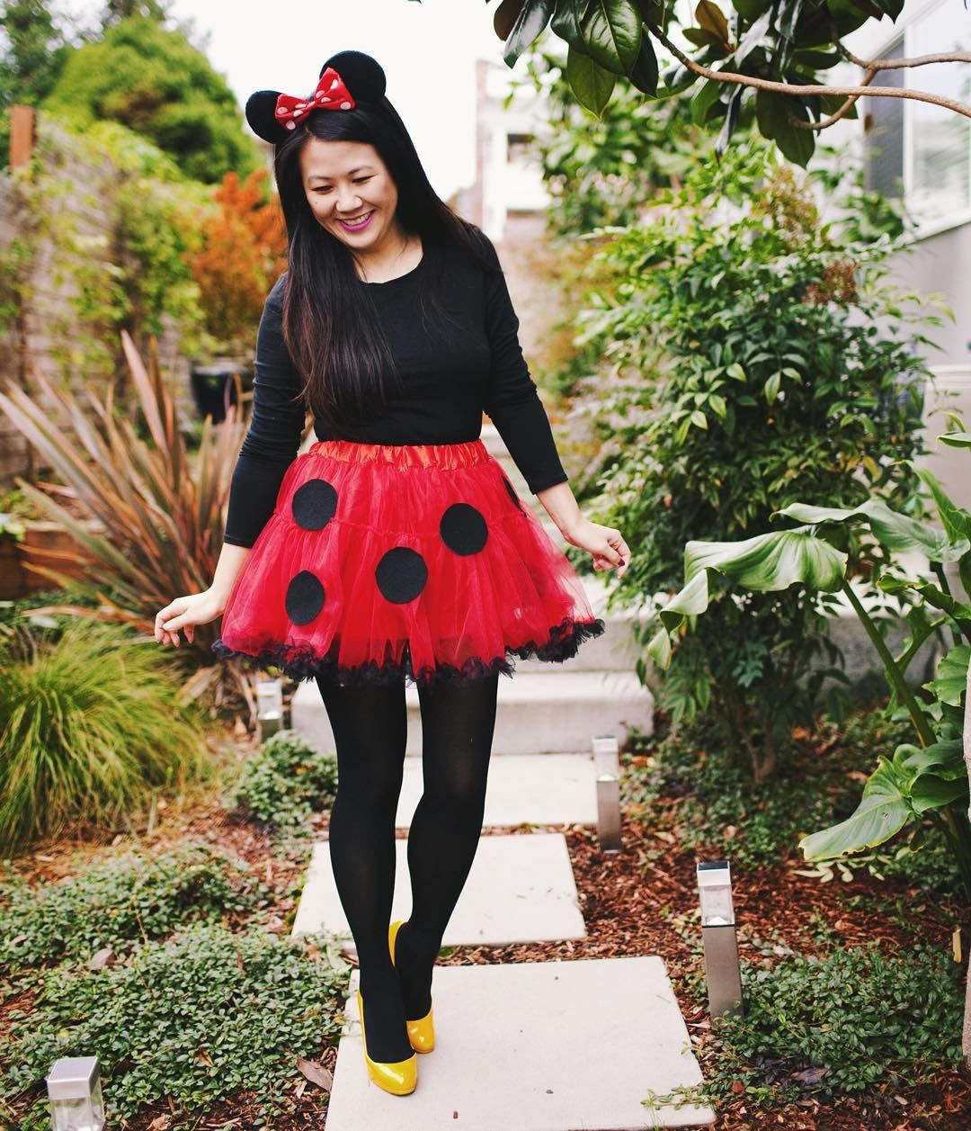 DIY Adult Minnie Mouse Costume
 Tutu Minnie