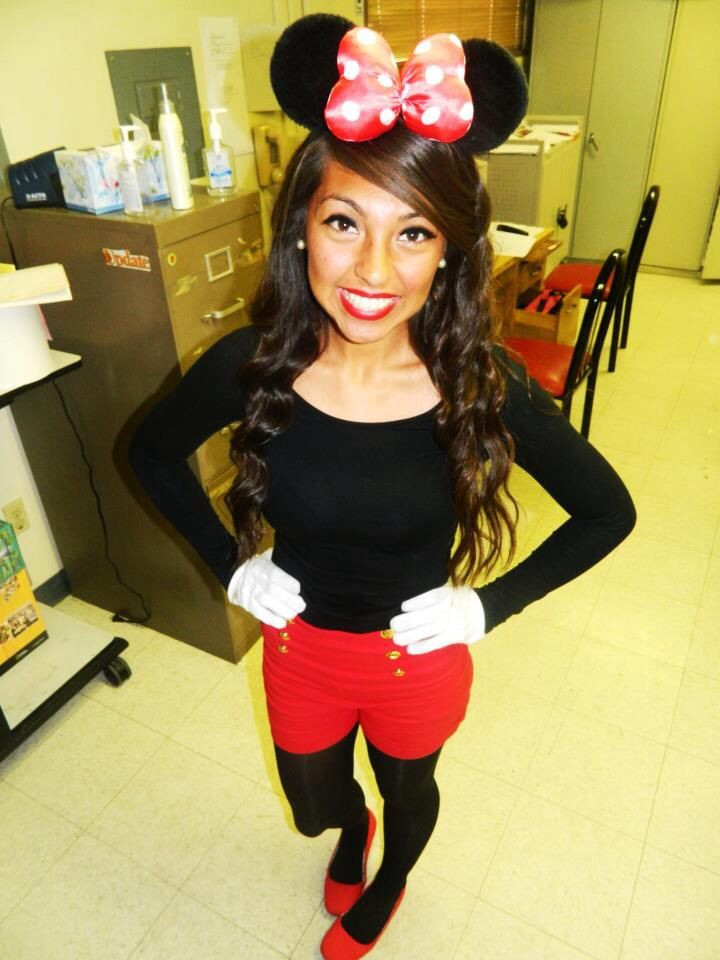 DIY Adult Minnie Mouse Costume
 172 best Minnie Mouse Costumes images on Pinterest