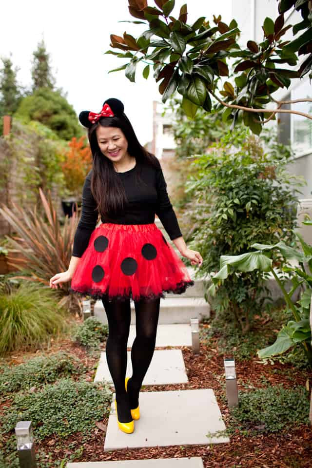 DIY Adult Minnie Mouse Costume
 15 Last Minute DIY Halloween Costumes To Whip Up