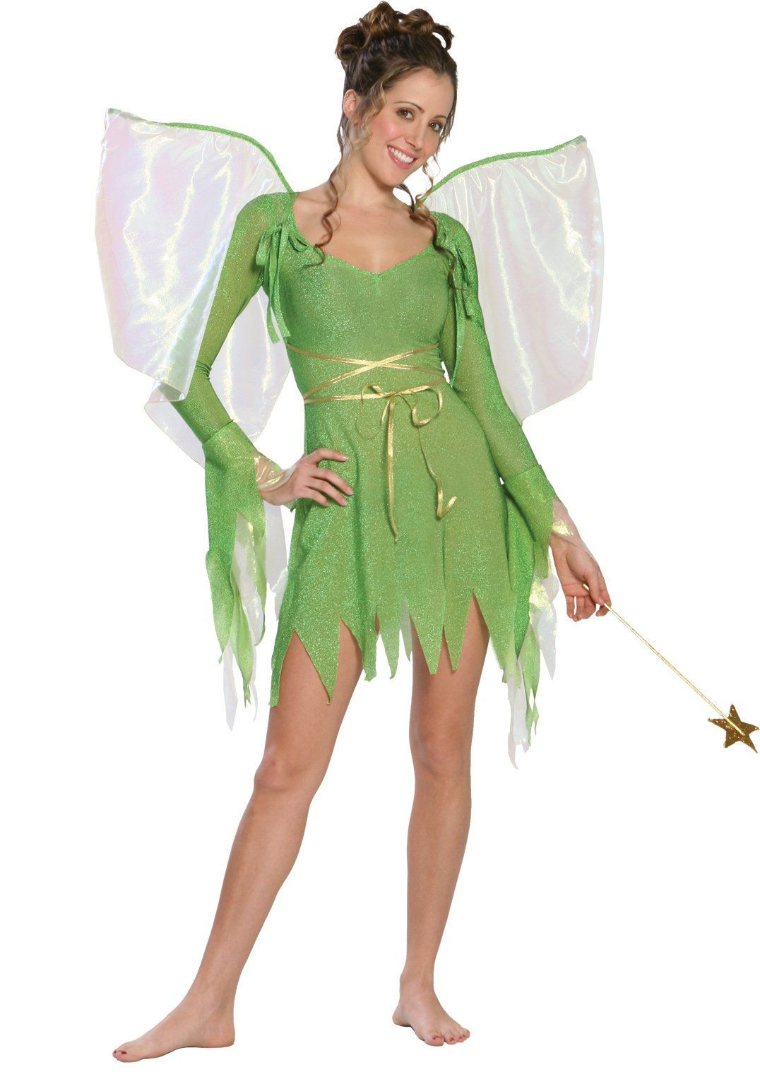DIY Adult Tinkerbell Costume
 Pin on costumes