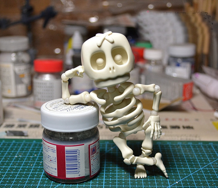 DIY Adult Toy
 Aliexpress Buy GULUO acition figure Skull model toys