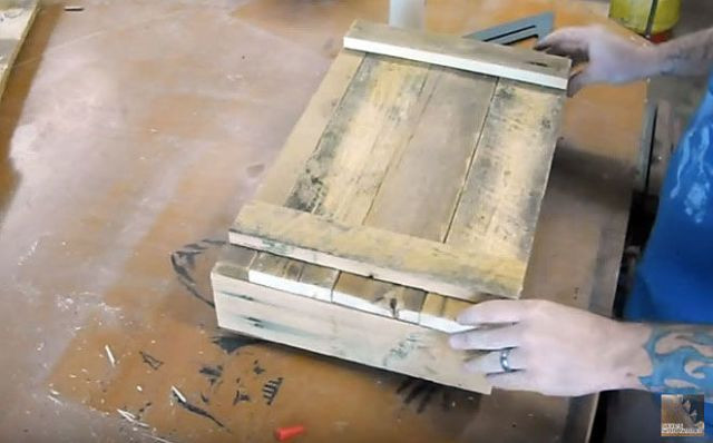 DIY Ammo Box
 You Can Build a Wooden Ammo Box From a Pallet