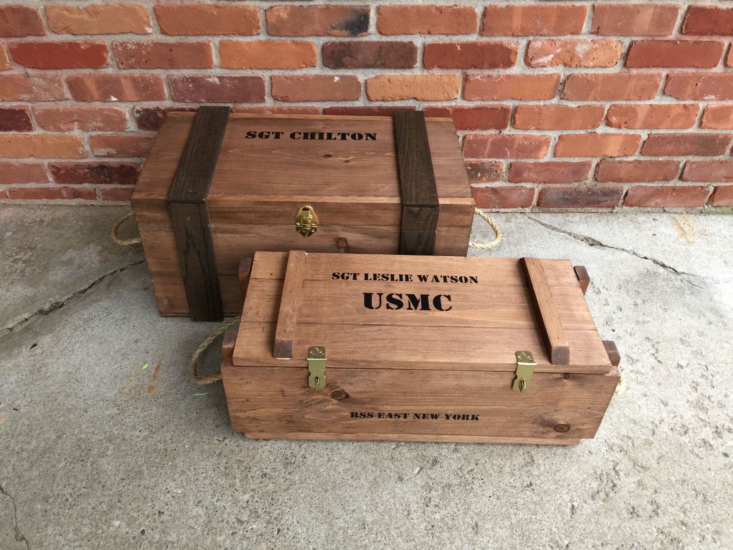 DIY Ammo Box
 Military Ammo Box Crate – Woody Things LLC