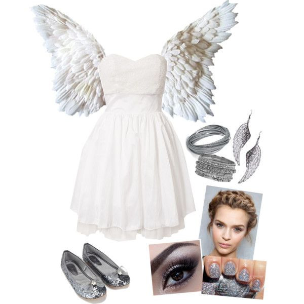 DIY Angel Costume
 Look y This Halloween in These Costumes