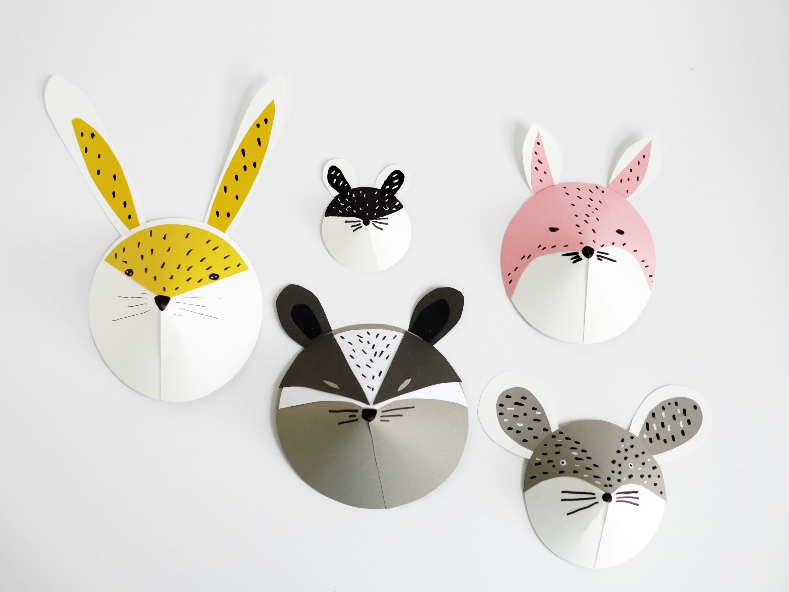 DIY Animal Masks
 Diy Kids Craft Colorful And Fun Paper Masks · How To Make