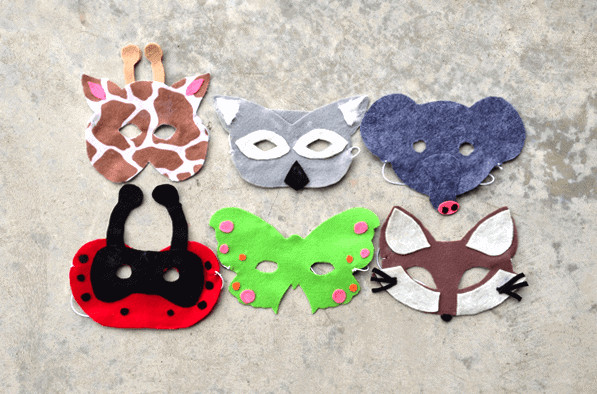 DIY Animal Masks
 Animal Masks and Disguise Kits