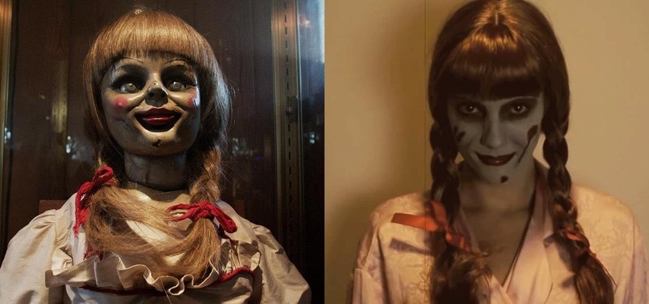 DIY Annabelle Costume
 This DIY Annabelle Doll Costume from the Conjuring Will