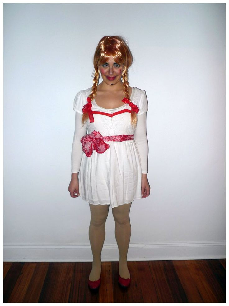 DIY Annabelle Costume
 488 best images about Theme Me on Pinterest