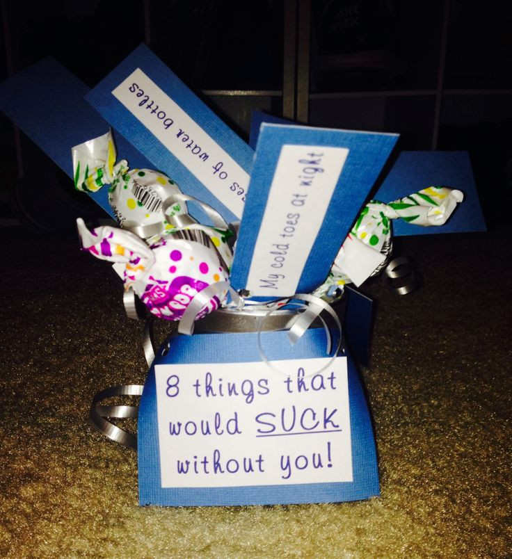 DIY Anniversary Gifts For Husband
 Boyfriend anniversary t 8 things that would "suck