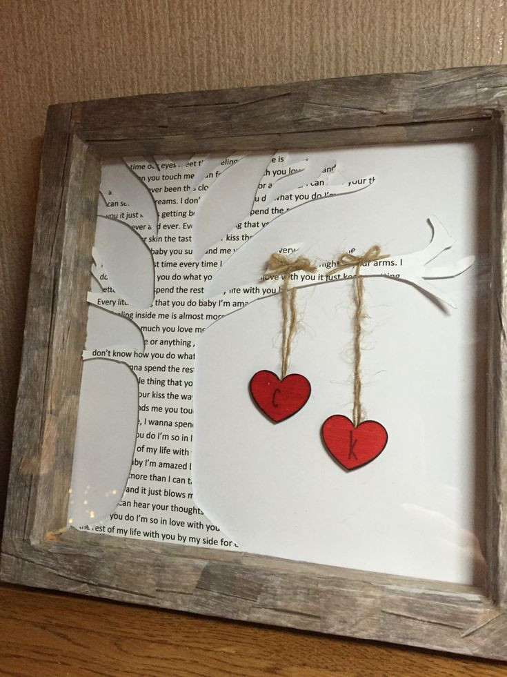 DIY Anniversary Gifts For Husband
 Best 25 Wood anniversary ideas ideas on Pinterest