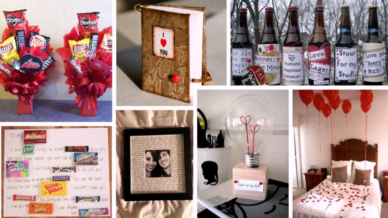 DIY Anniversary Gifts For Husband
 Diy Birthday Ideas For Husband Gif Maker DaddyGif