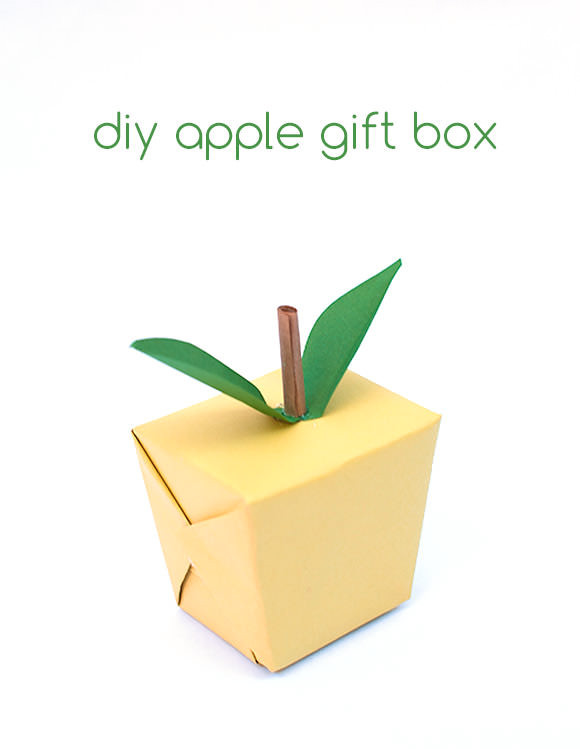 DIY Apple Boxes
 Creating An Honestly Healthy & Stylish Home ⋆ Handmade
