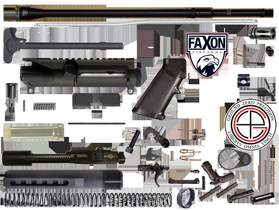 DIY Ar 15 Kits
 DIY 18" Multi Gun petition FAXON AR15 Rifle Project Kit