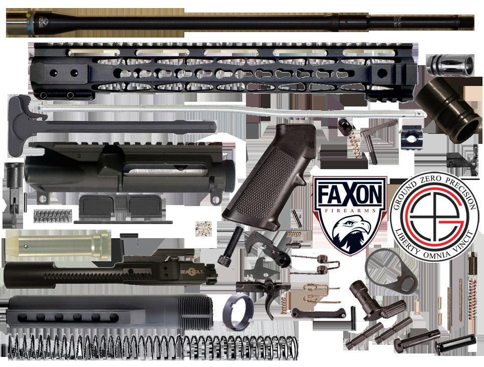 DIY Ar 15 Kits
 DIY 18" Mult Gun petition FAXON AR15 Rifle Project Kit