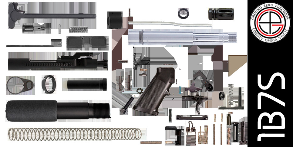 DIY Ar 15 Kits
 DIY 7 5" Stainless 300 Blackout AR15 Pistol Project Kit