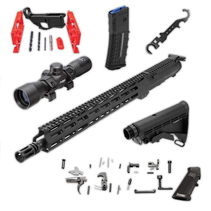 DIY Ar 15 Kits
 AR 15 plete Build Kit DIY Rifle