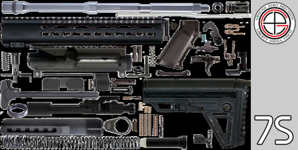 DIY Ar 15 Kits
 DIY 16" 223 5 56 AR15 Project Kit With KEYMOD Free