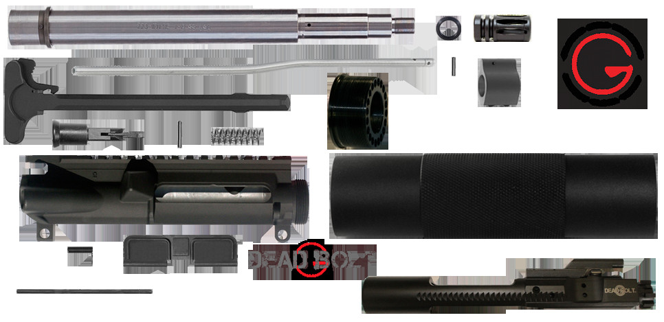 DIY Ar 15 Kits
 DIY 10 5" Free Float AR15 Pistol Upper Receiver Kit