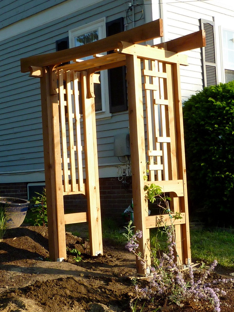 DIY Arbor Plans
 DIY Arbor Trellis