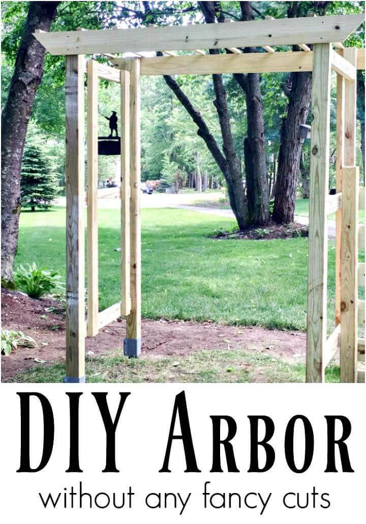 DIY Arbor Plans
 20 Chic and Easy DIY Arbor Plans