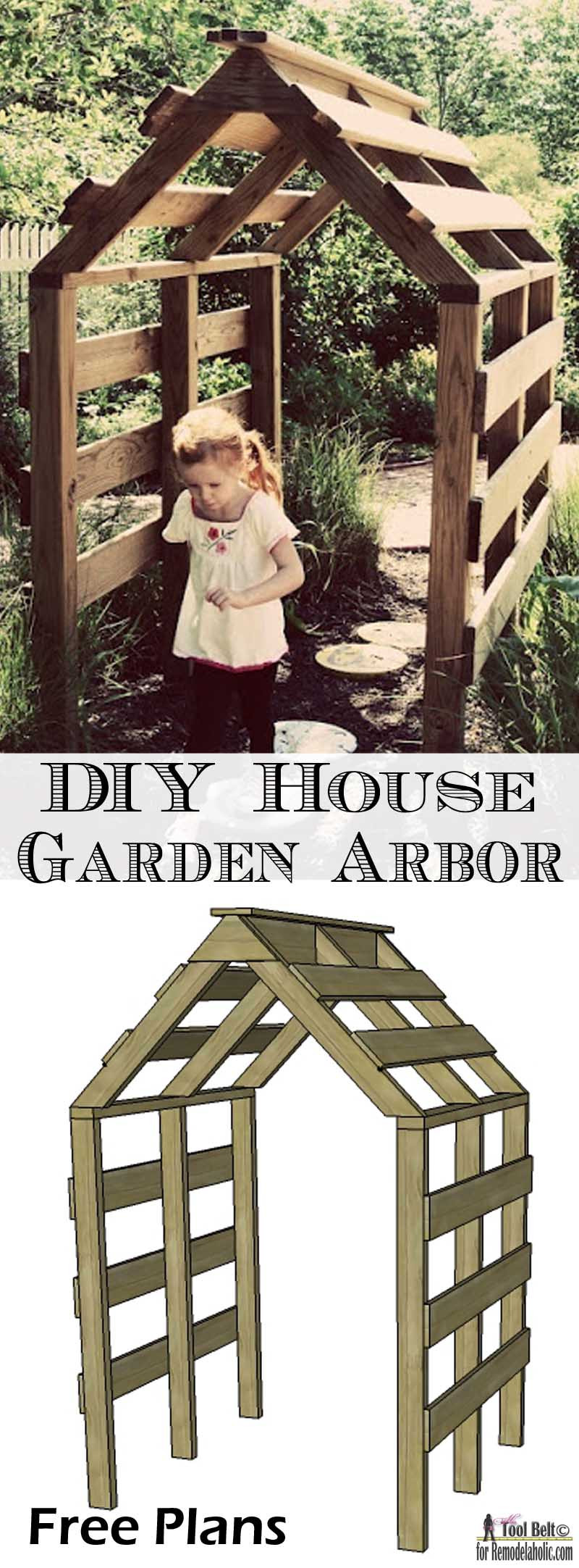 DIY Arbor Plans
 Remodelaholic