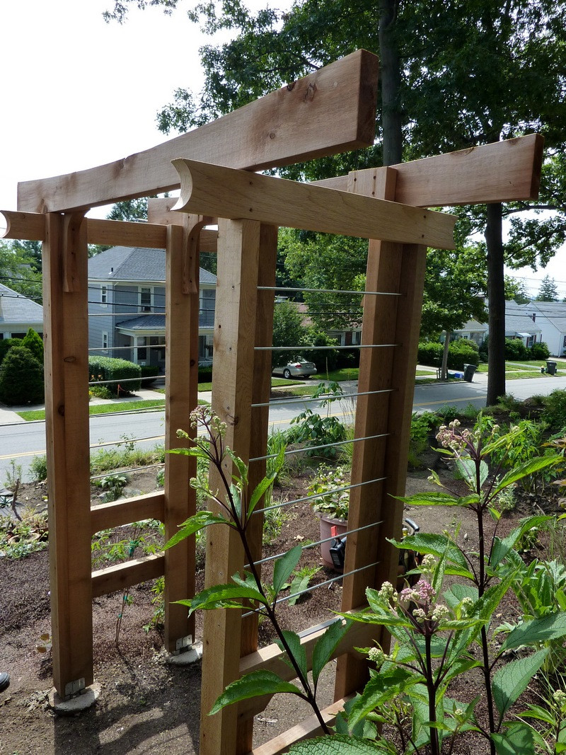 DIY Arbor Plans
 DIY Arbor Trellis