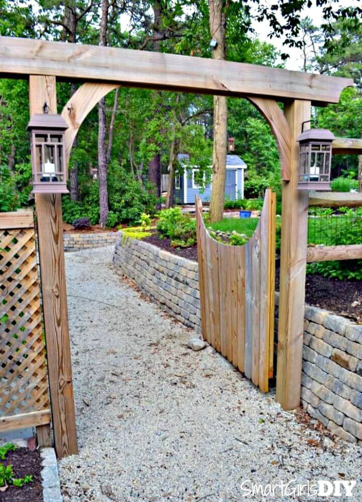 DIY Arbor Plans
 20 Chic and Easy DIY Arbor Plans