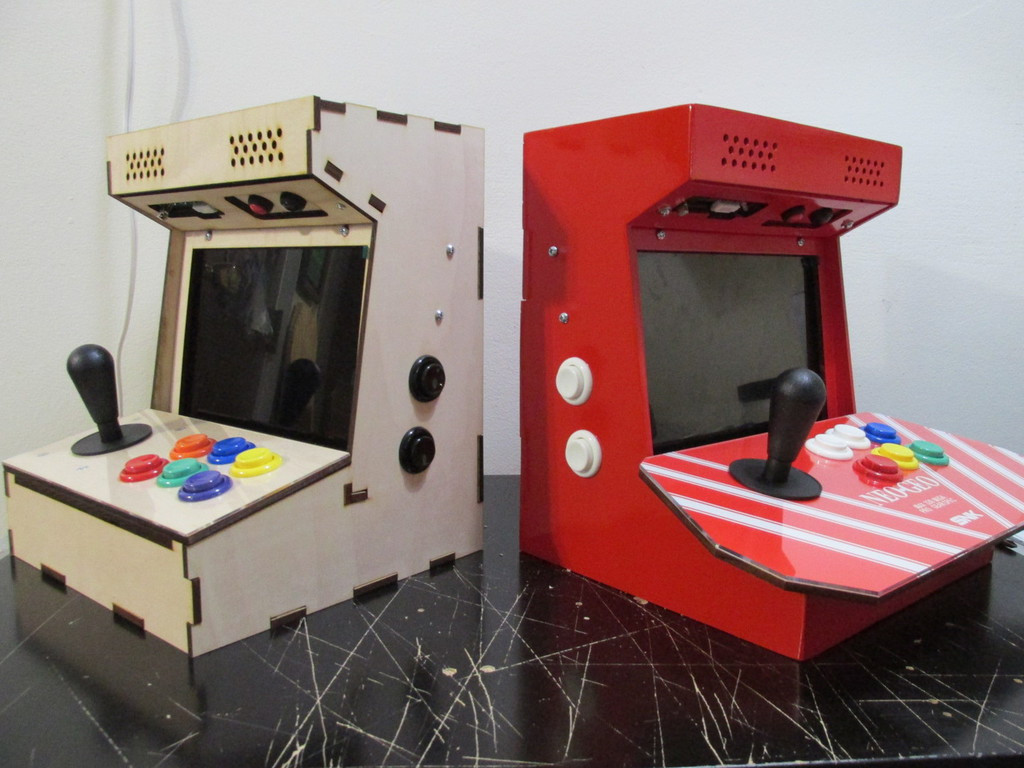 DIY Arcade Cabinet Kit
 DIY Arcade Cabinet Kits more Porta Pi Arcade Kit