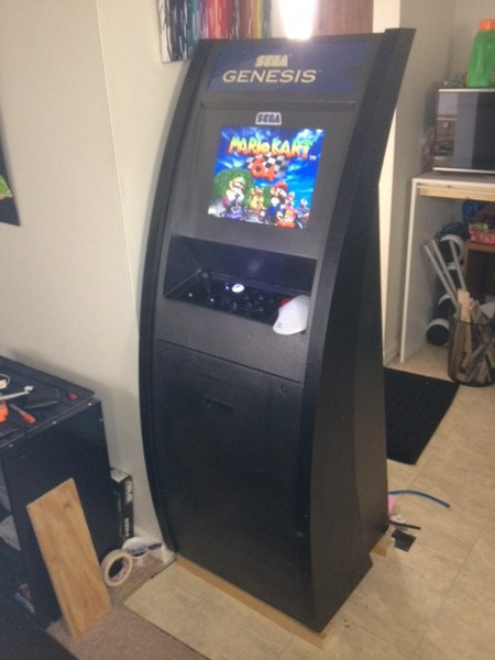 DIY Arcade Cabinet Kit
 DIY Arcade Cabinet Kits more MAMEs