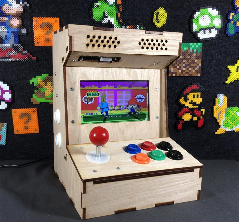 DIY Arcade Cabinet Kit
 DIY Arcade Cabinet Kits more Porta Pi Arcade Kit