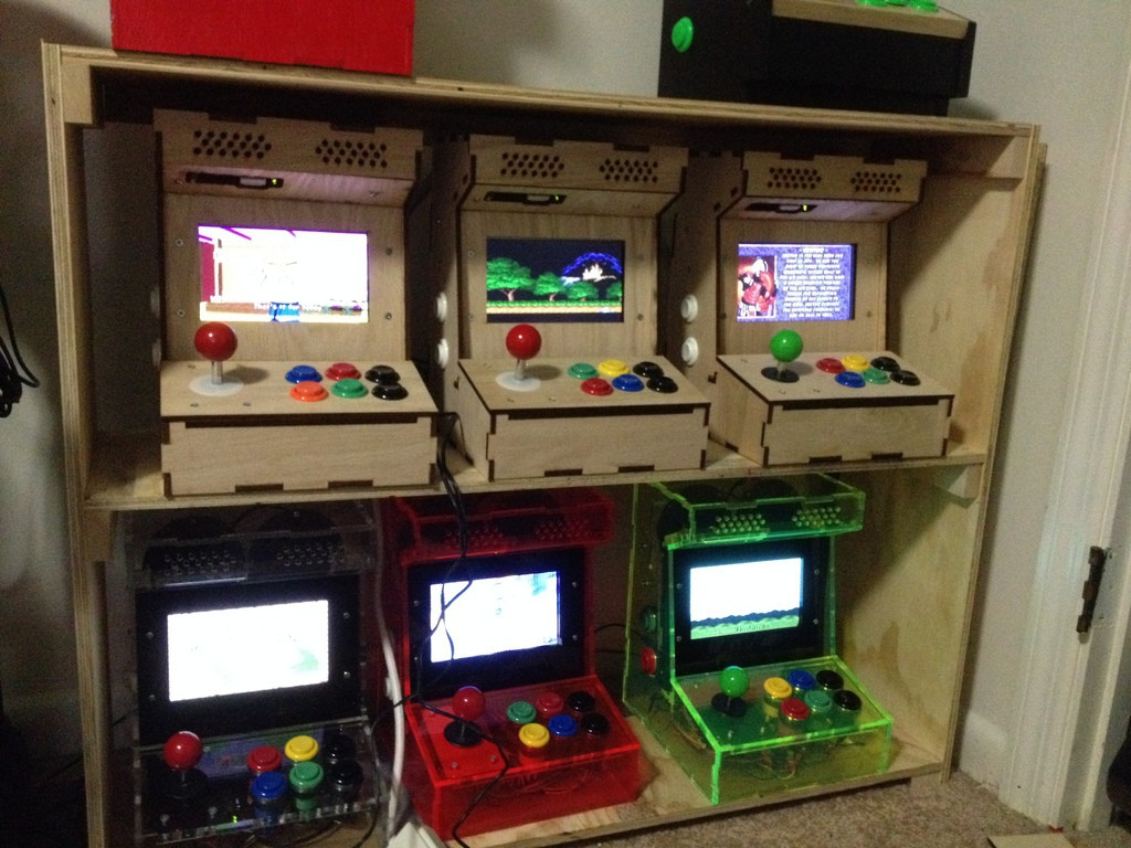 DIY Arcade Cabinet Kit
 DIY Arcade Cabinet Kits more Porta Pi Arcade Kit