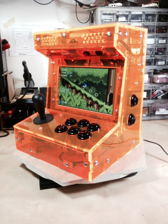 DIY Arcade Cabinet Kit
 DIY Arcade Cabinet Kits more Porta Pi Arcade Kit