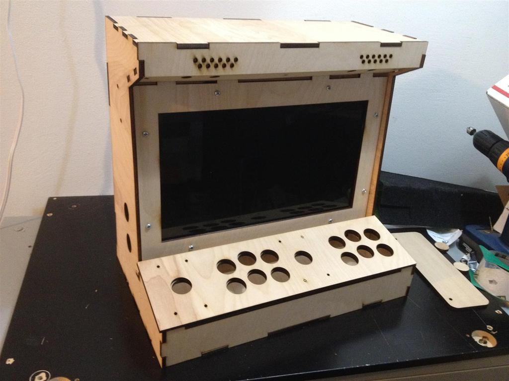 DIY Arcade Cabinet Kit
 DIY Arcade Cabinet Kits more 2 Player Porta Pi