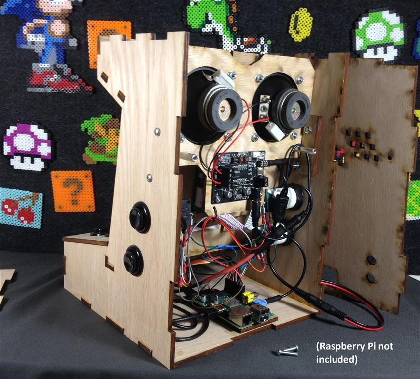 DIY Arcade Cabinet Kit
 DIY Arcade Cabinet Kits more Porta Pi Arcade Kit