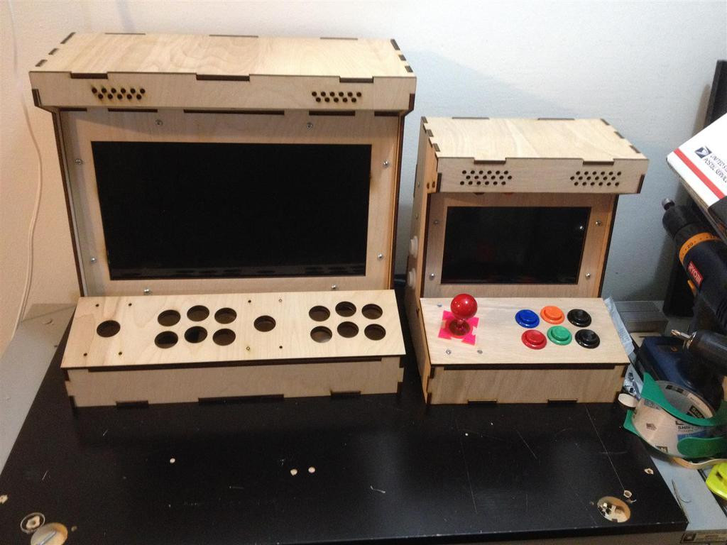 DIY Arcade Cabinet Kit
 DIY Arcade Cabinet Kits more 2 Player Porta Pi