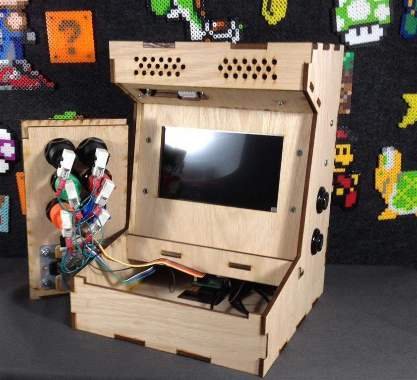 DIY Arcade Cabinet Kit
 DIY Arcade Cabinet Kits more Porta Pi Arcade Kit