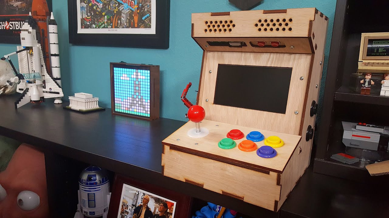 DIY Arcade Cabinet Kit
 Tested Builds DIY Arcade Cabinet Kit