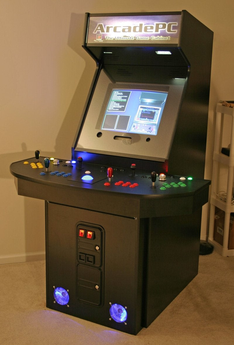 DIY Arcade Cabinet Plans
 Any good 4 players arcade plans cade