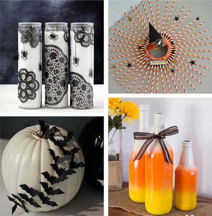 DIY Art And Craft For Adults
 28 Homemade Halloween Decorations for Adults