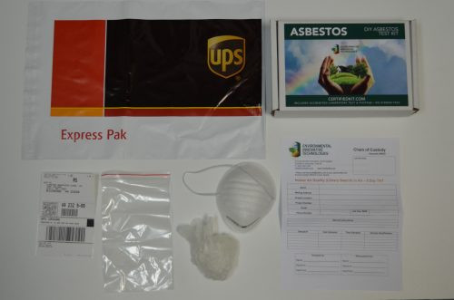 DIY Asbestos Testing Kit
 Asbestos Test Kit