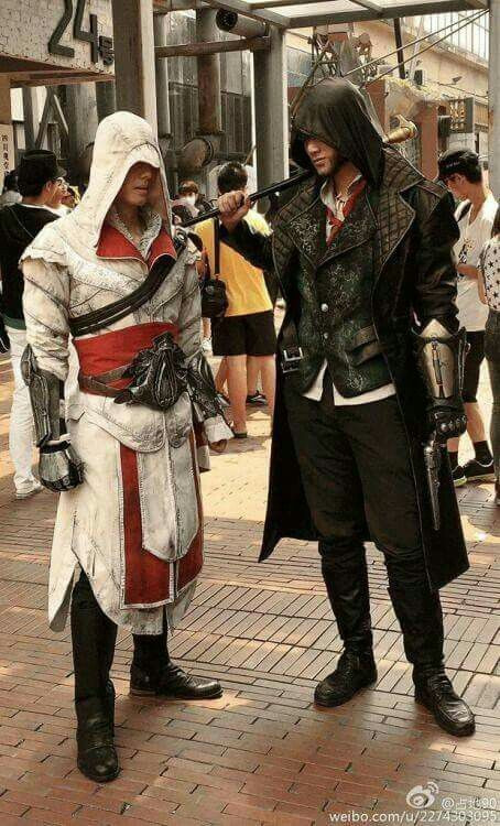DIY Assassins Creed Costume
 Assassin s Creed cosplay …