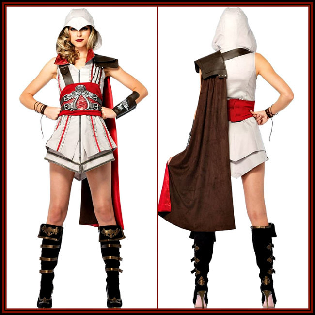 DIY Assassins Creed Costume
 Diy Female Assassins Creed Costume