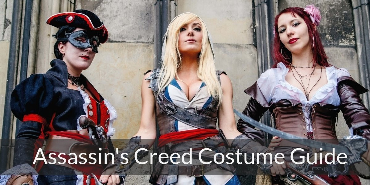 DIY Assassins Creed Costume
 Assassins Creed DIY Costume & Outfit Guides for Cosplay